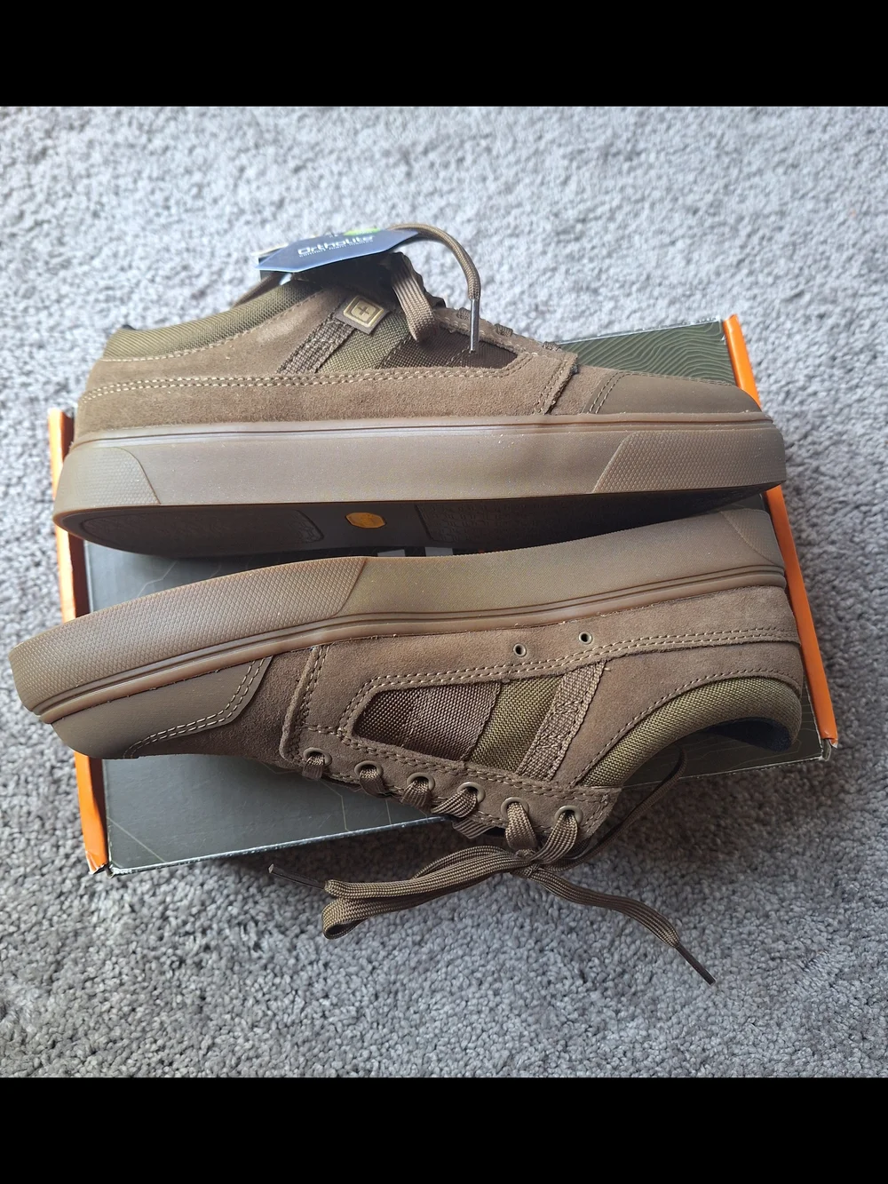 5.11 Tactical Men's Lace-Up Sneakers in Brown